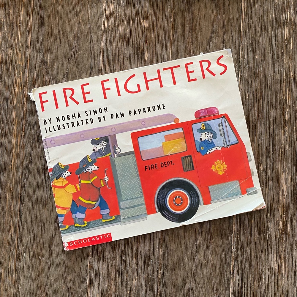 4/$10 Fire Fighters book